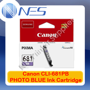 Canon Genuine CLI-681PB PHOTO BLUE Ink Cartridge for TS8160/TS9160